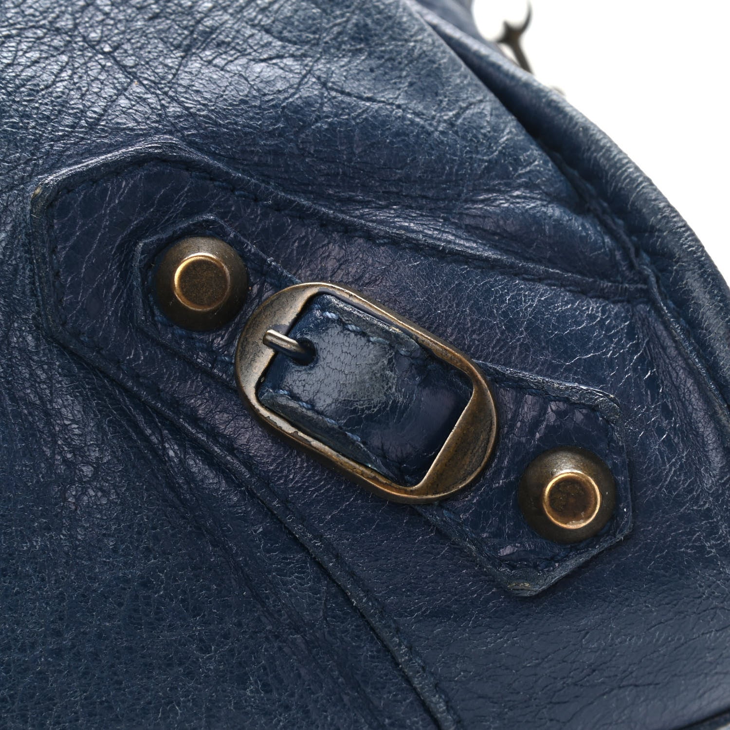 Balenciaga Agneau Classic Hardware City Bleu Obscur 14 of 17
