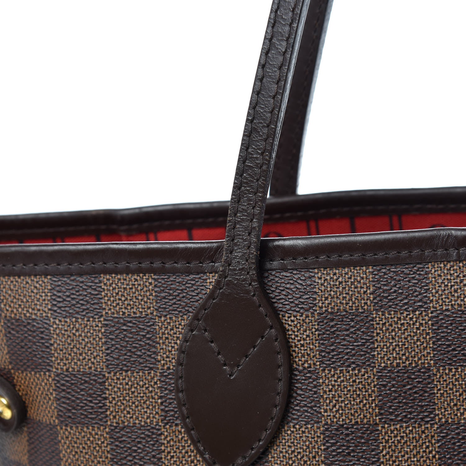 Louis Vuitton Damier Ebene Neverfull MM 19 of 22