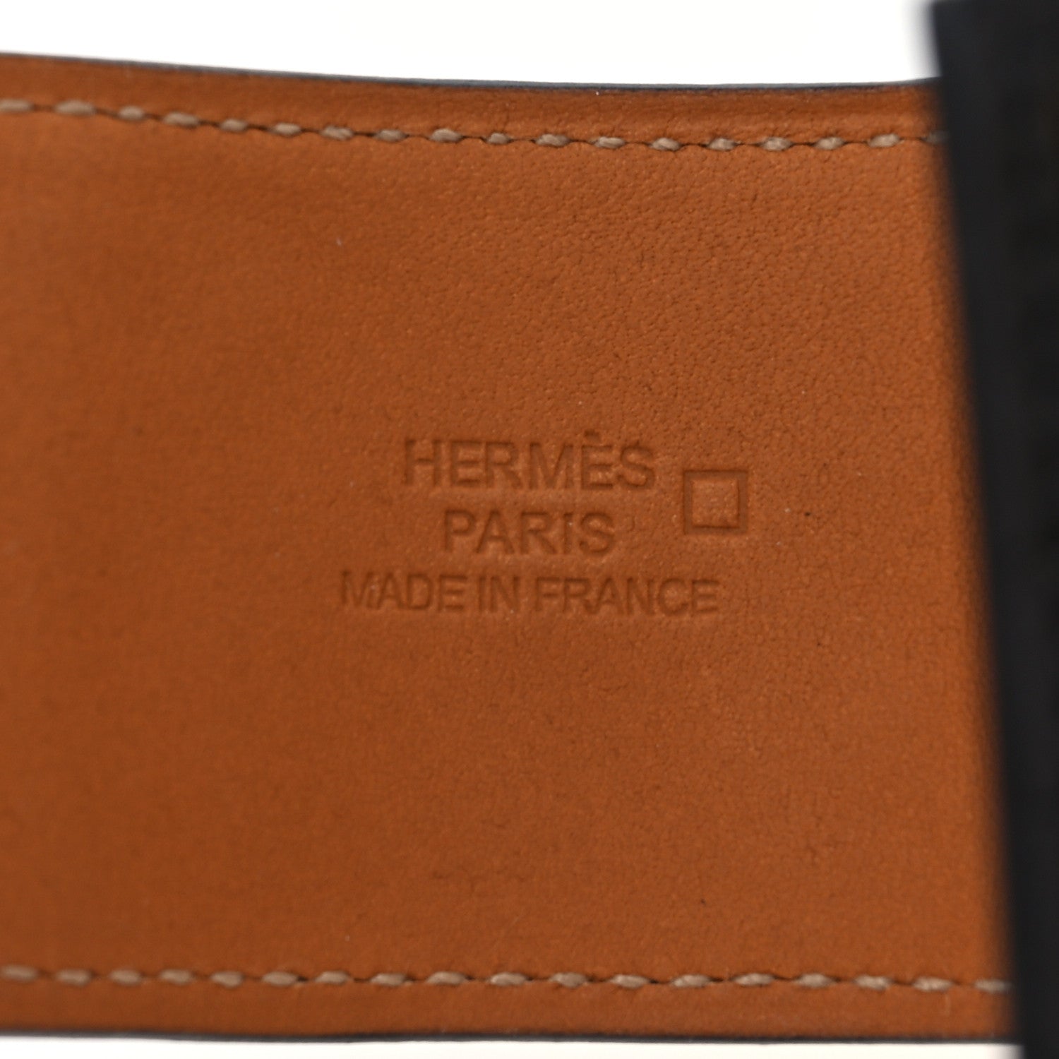 Hermes Shiny Alligator Collier de Chien CDC Bracelet S Black 4 of 7