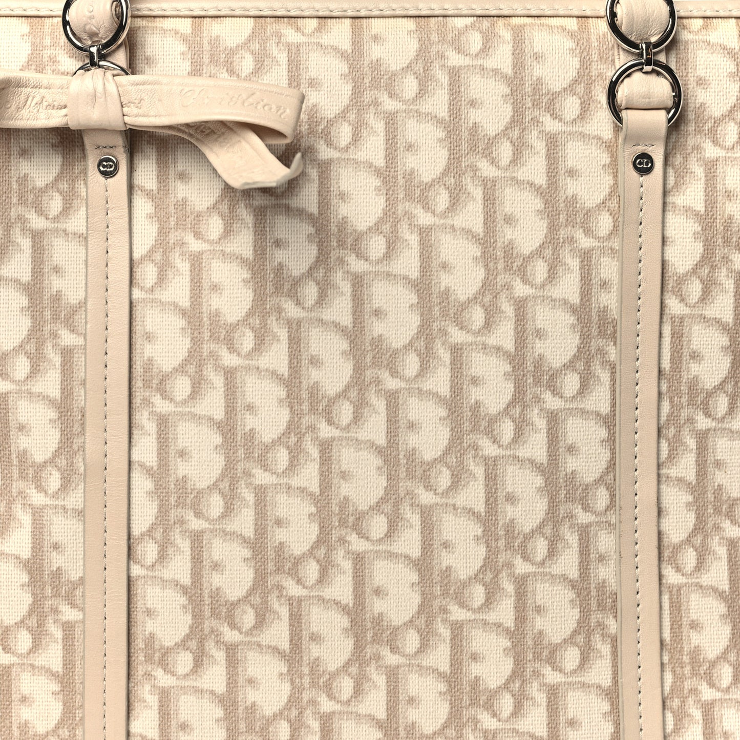 Monogram Trotter Romantique Tote Beige