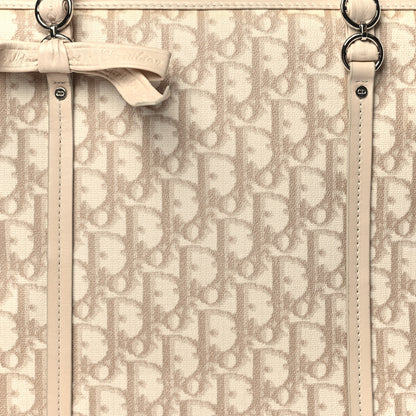 Christian Dior Monogram Trotter Romantique Tote Beige 8 of 14