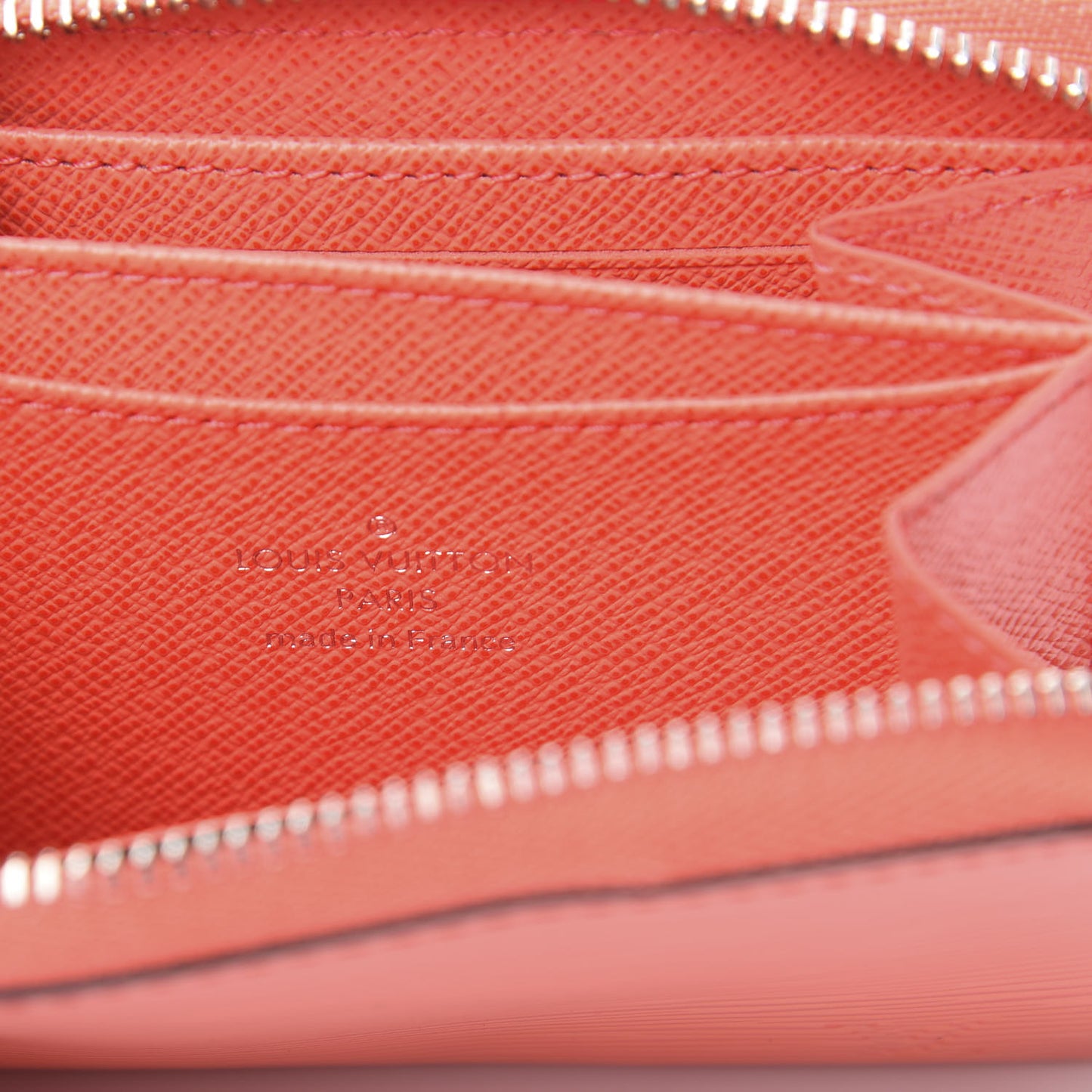 Epi Zippy Coin Purse Corail