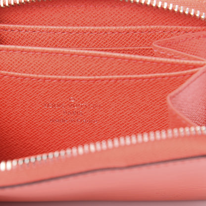 Louis Vuitton Epi Zippy Coin Purse Corail 6 of 8