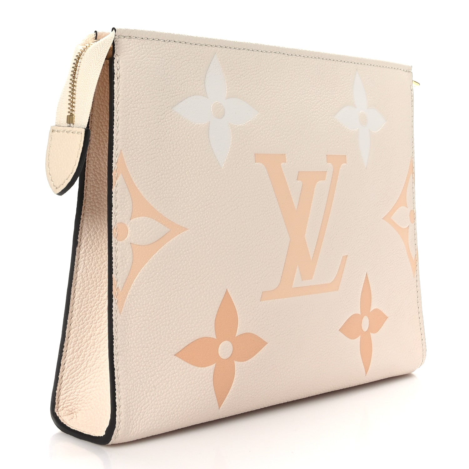 Louis Vuitton Empreinte Monogram Giant By The Pool Toiletry Pouch 26 Cream Saffron 3 of 8