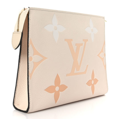 Louis Vuitton Empreinte Monogram Giant By The Pool Toiletry Pouch 26 Cream Saffron 3 of 8