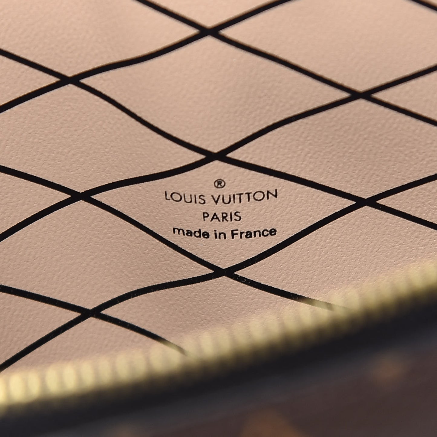 Reverse Monogram Trunk Clutch