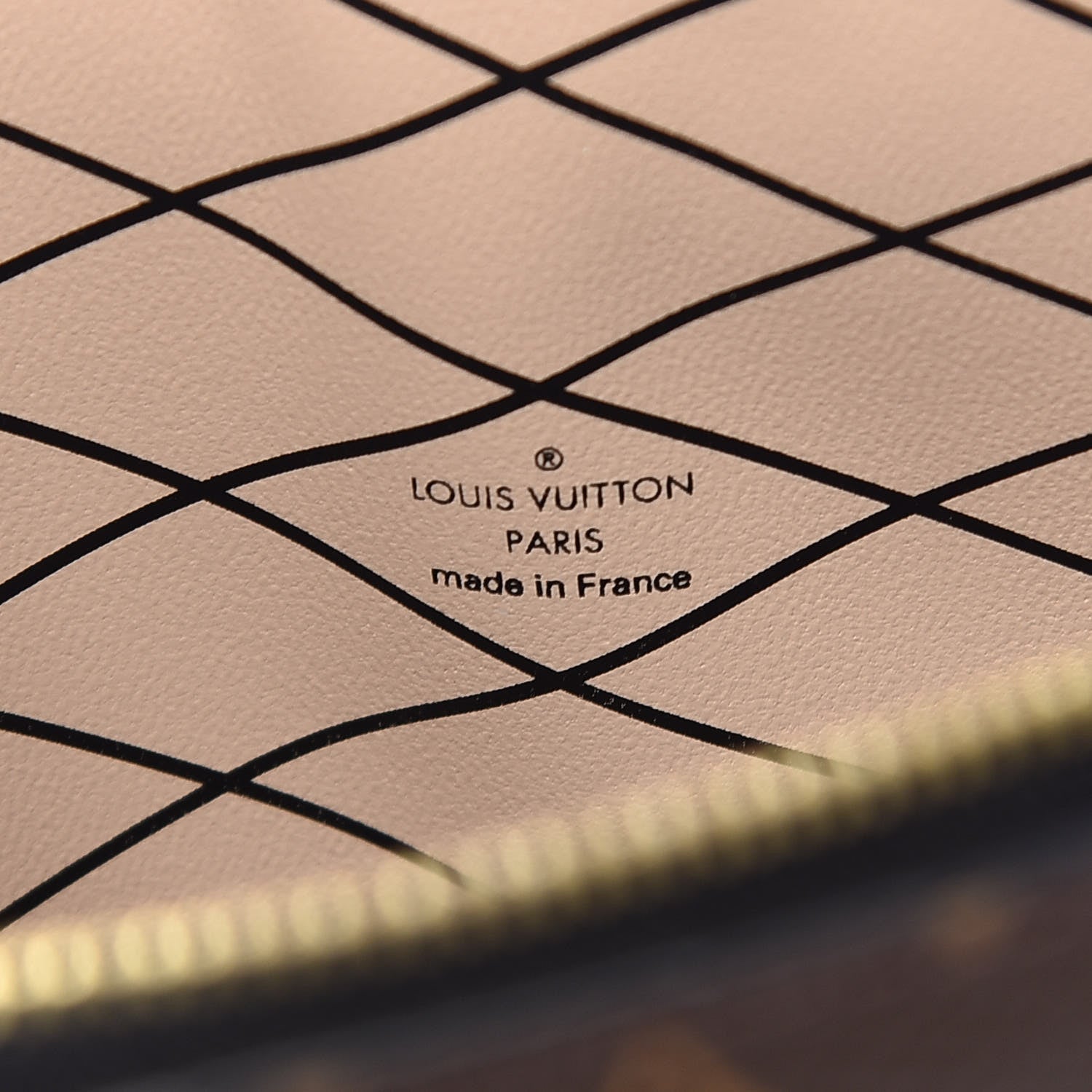 Louis Vuitton Reverse Monogram Trunk Clutch 6 of 9