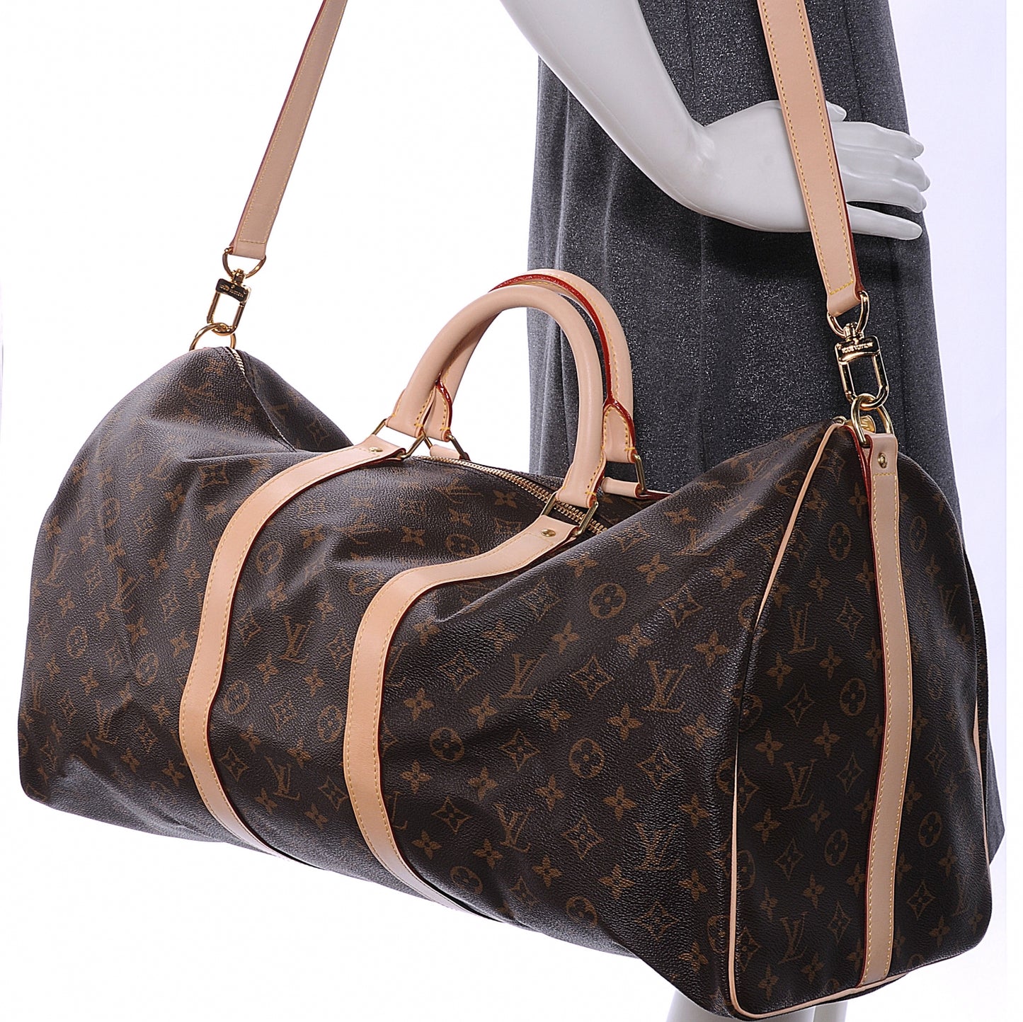 Monogram Keepall Bandouliere 55