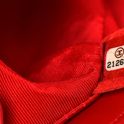 Chanel Lambskin Quilted Medium Boy Flap Red 7 of 10
