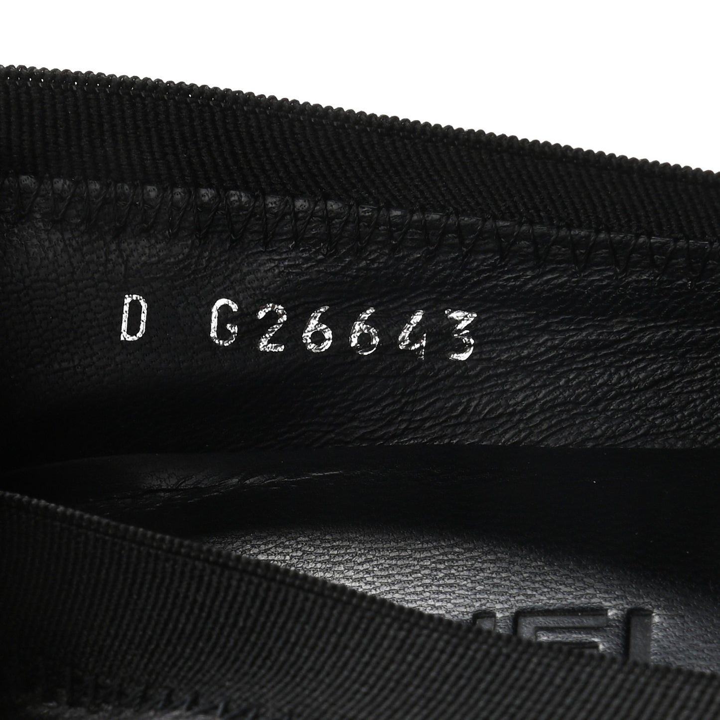 Lambskin Patent CC Elastic Stretch Pumps 38.5 Black