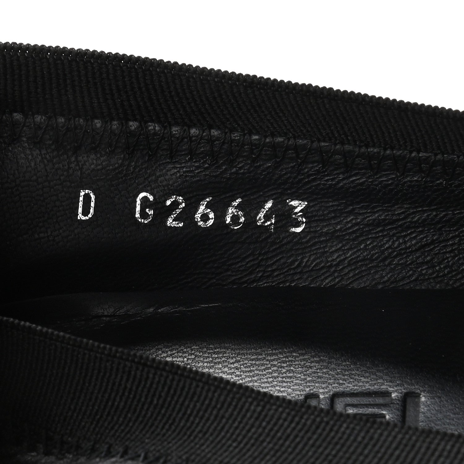 Chanel Lambskin Patent CC Elastic Stretch Pumps 38.5 Black 8 of 8