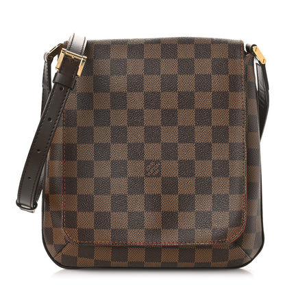 Louis Vuitton Damier Ebene Musette Salsa Long Strap 1 of 8