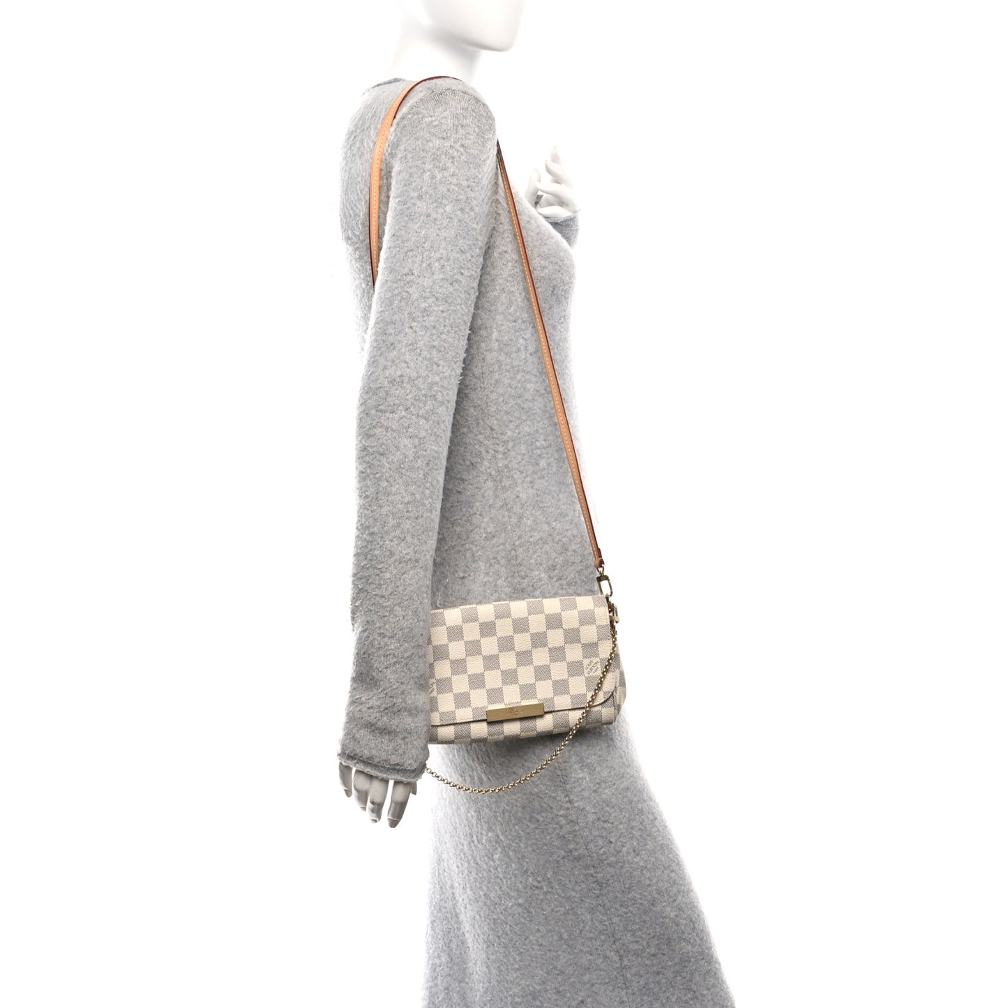 Damier Azur Favorite PM