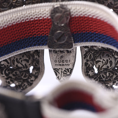 Gucci Web Crystal Butterfly Bracelet 4 of 4
