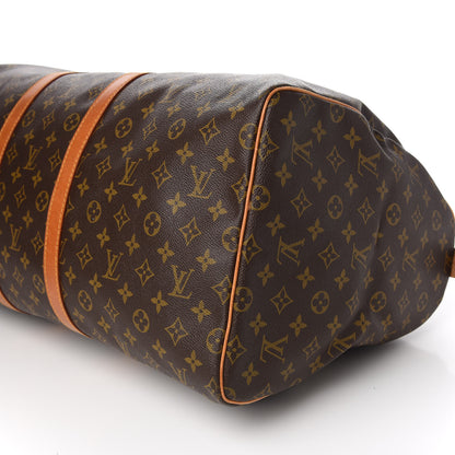 Louis Vuitton Monogram Keepall 55 9 of 14