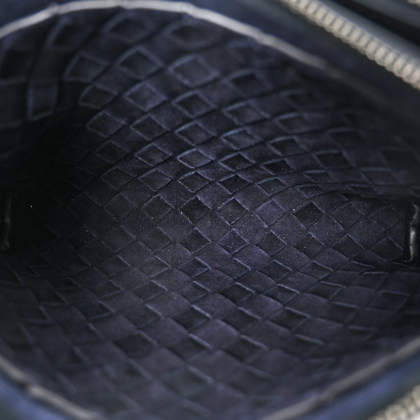Nappa Intrecciato Duo Bag Space