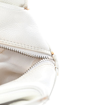 Chanel Caviar Quilted Petit Timeless Tote PTT White 17 of 22