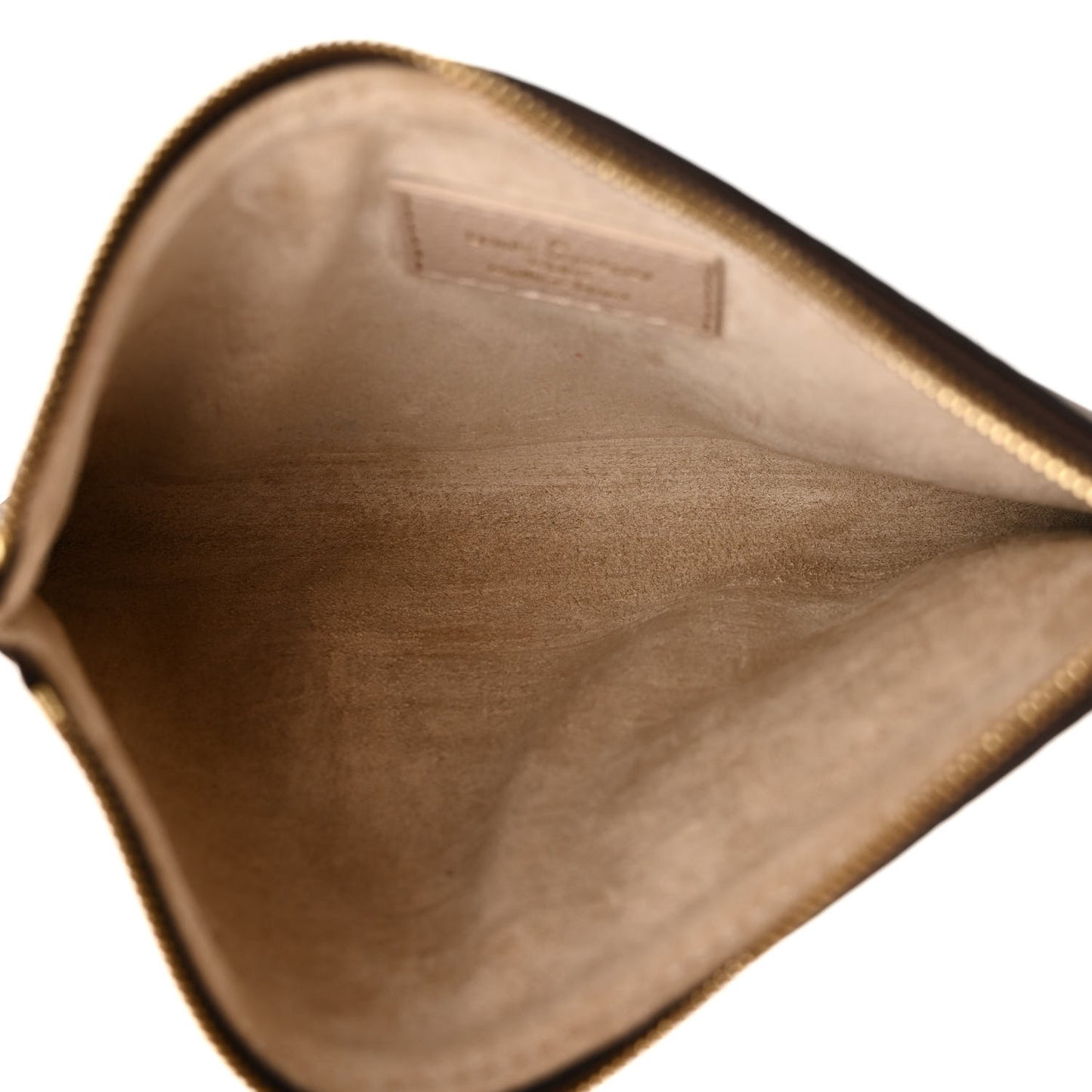 Grained Calfskin Low Key Hobo MM Limestone