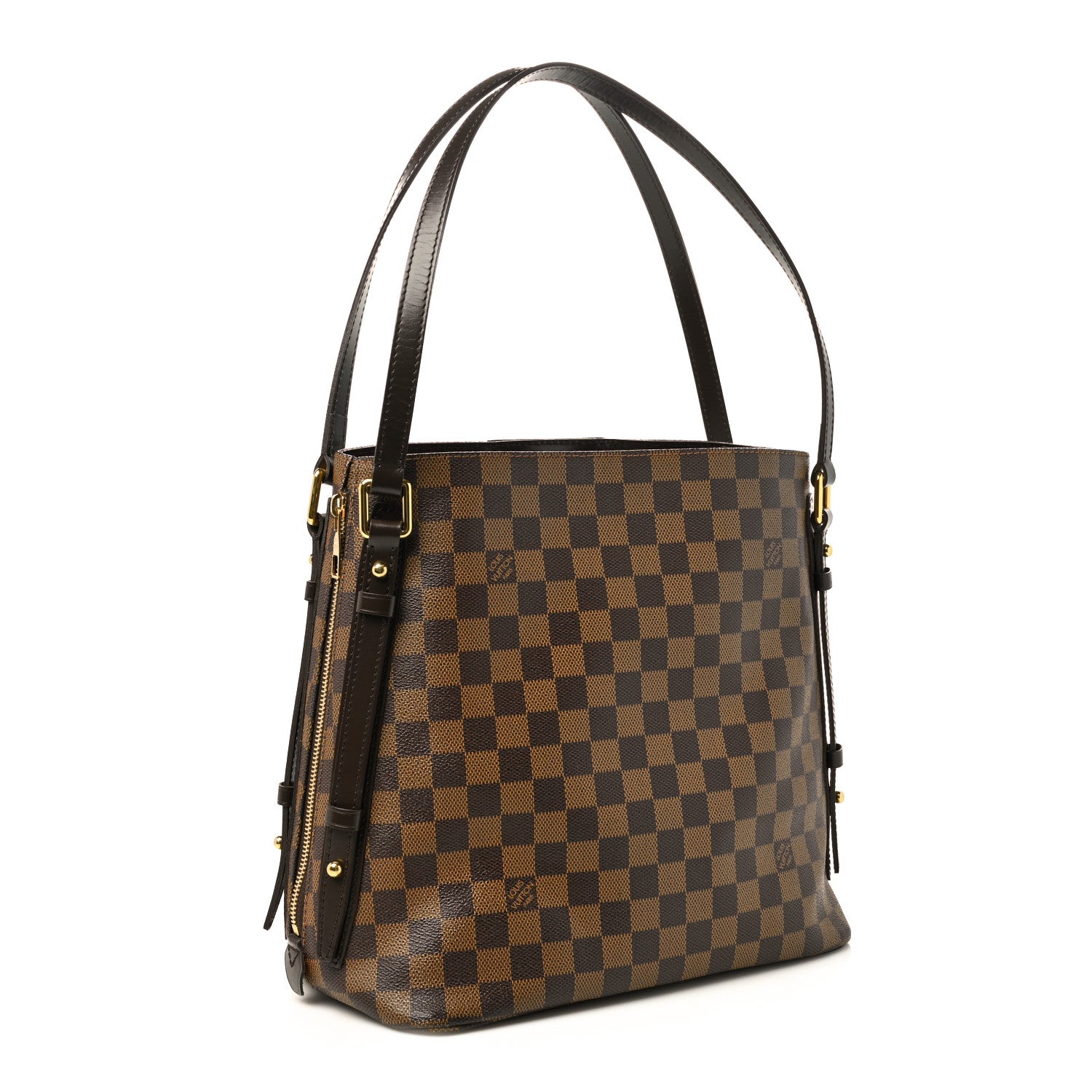 Louis Vuitton Damier Ebene Cabas Rivington 3 of 10