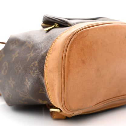 Louis Vuitton Monogram Montsouris MM Backpack 12 of 14
