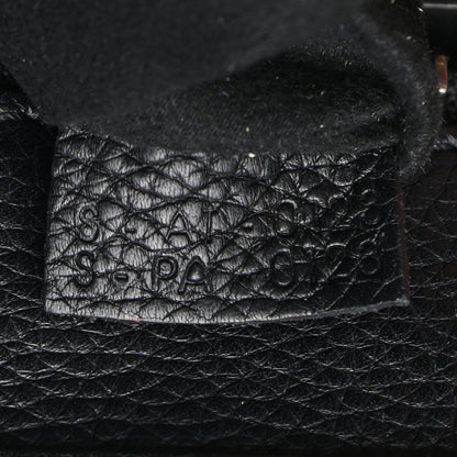 Celine Drummed Calfskin Micro Luggage Black 7 of 9