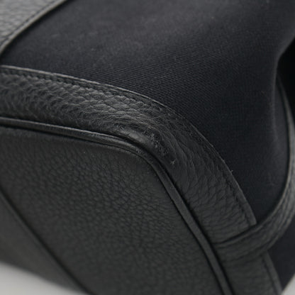 Hermes Toile Negonda Garden Party 30 TPM Black 10 of 13