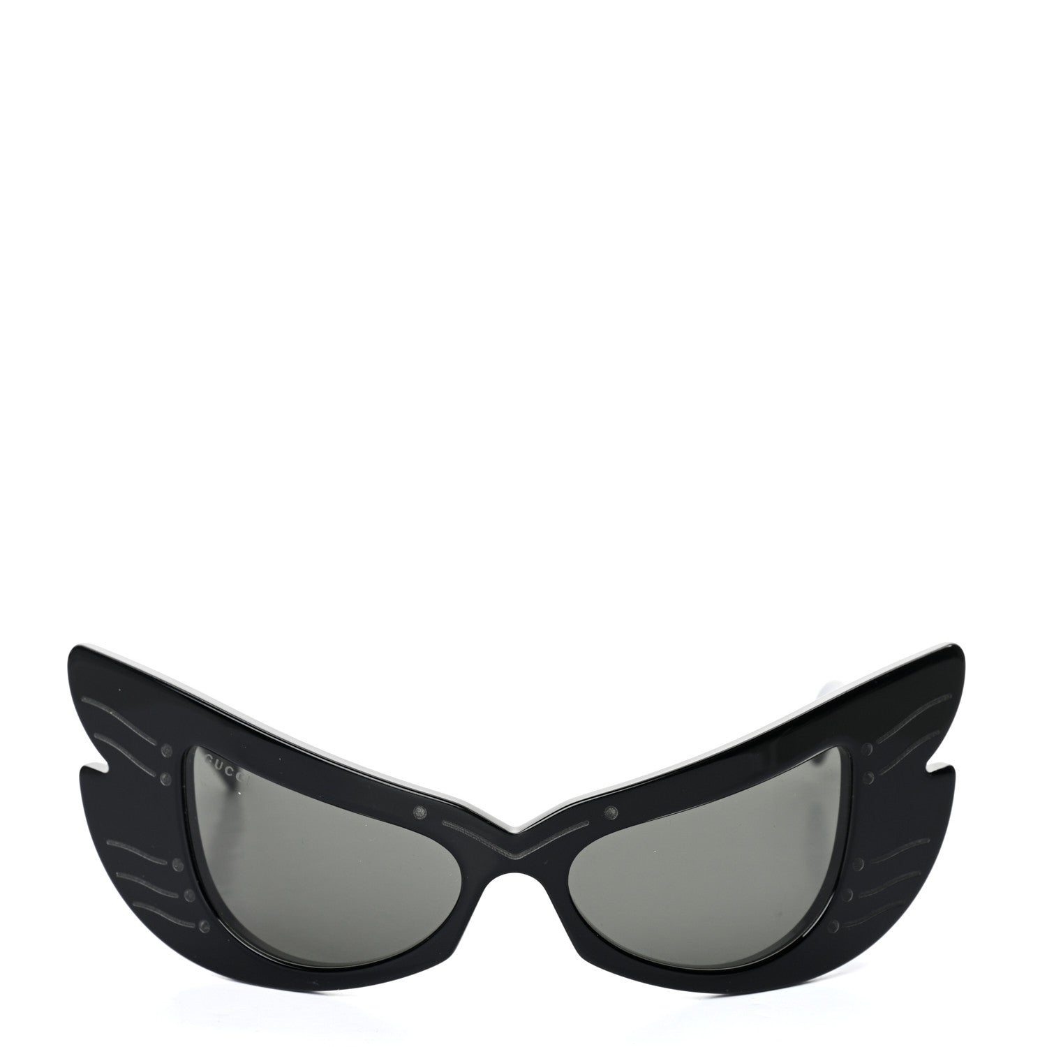 Gucci Acetate Cat Eye Hollywood Forever Sunglasses GG0710S Black 2 of 6