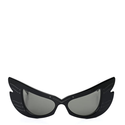 Gucci Acetate Cat Eye Hollywood Forever Sunglasses GG0710S Black 2 of 6