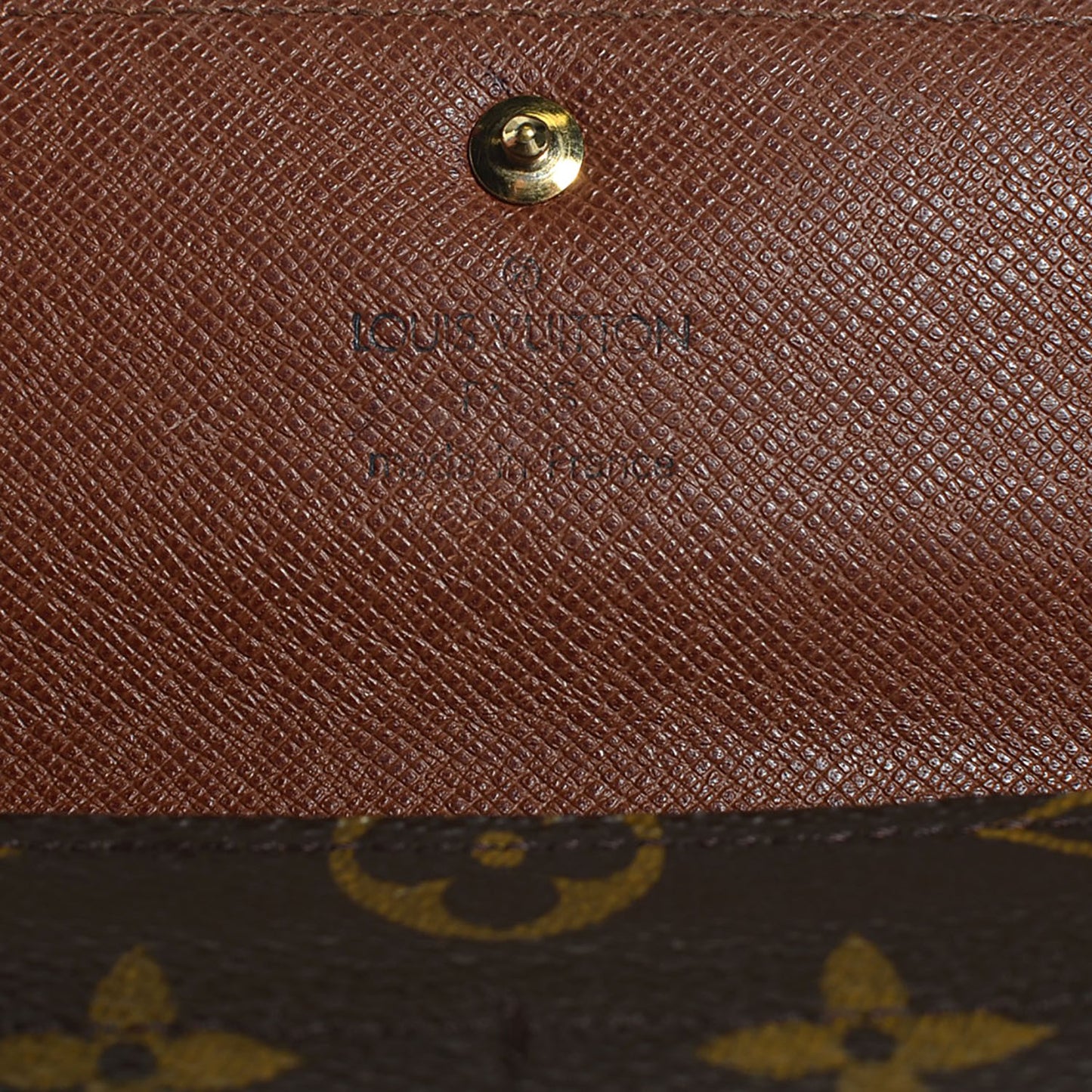 Monogram Sarah Wallet