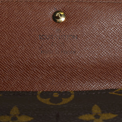 Louis Vuitton Monogram Sarah Wallet 6 of 7