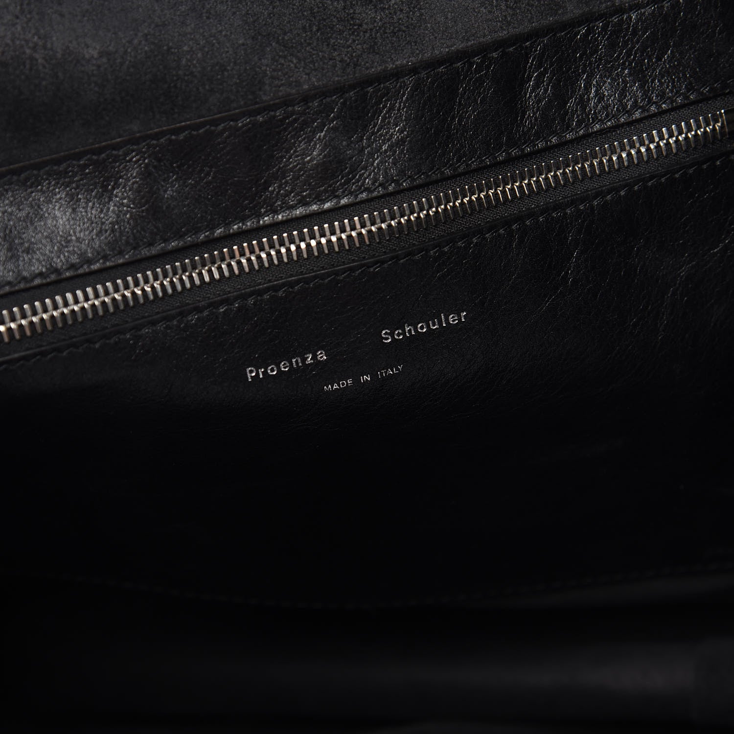 Proenza Schouler Soft Calfskin XL Tote Black 5 of 10