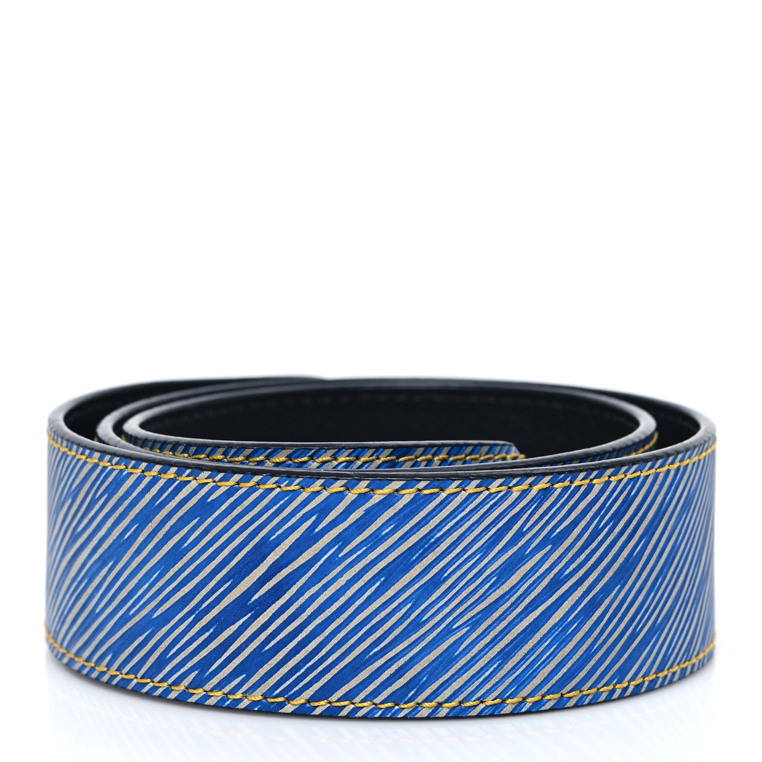 Louis Vuitton Epi Bandouliere Shoulder Strap Denim Light 2 of 4