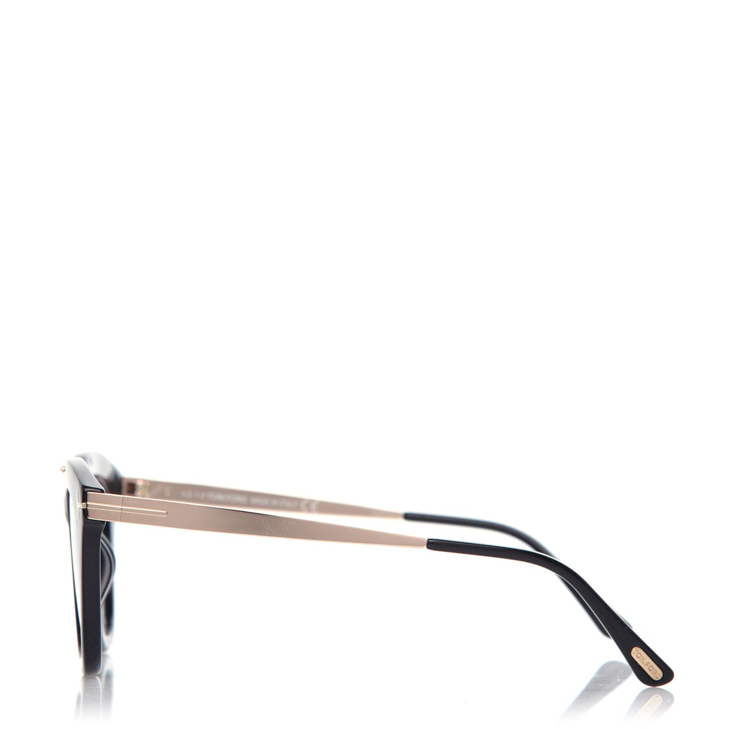 Acetate Anna Sunglasses TF575 Black