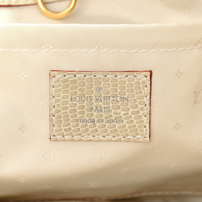Louis Vuitton Glitter Monogram Cabas GM White 6 of 11