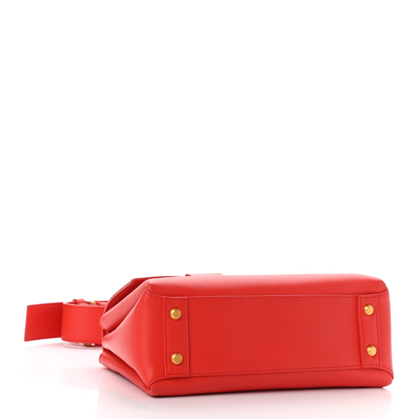 Nappa Small Piazza Bag Vesuvio