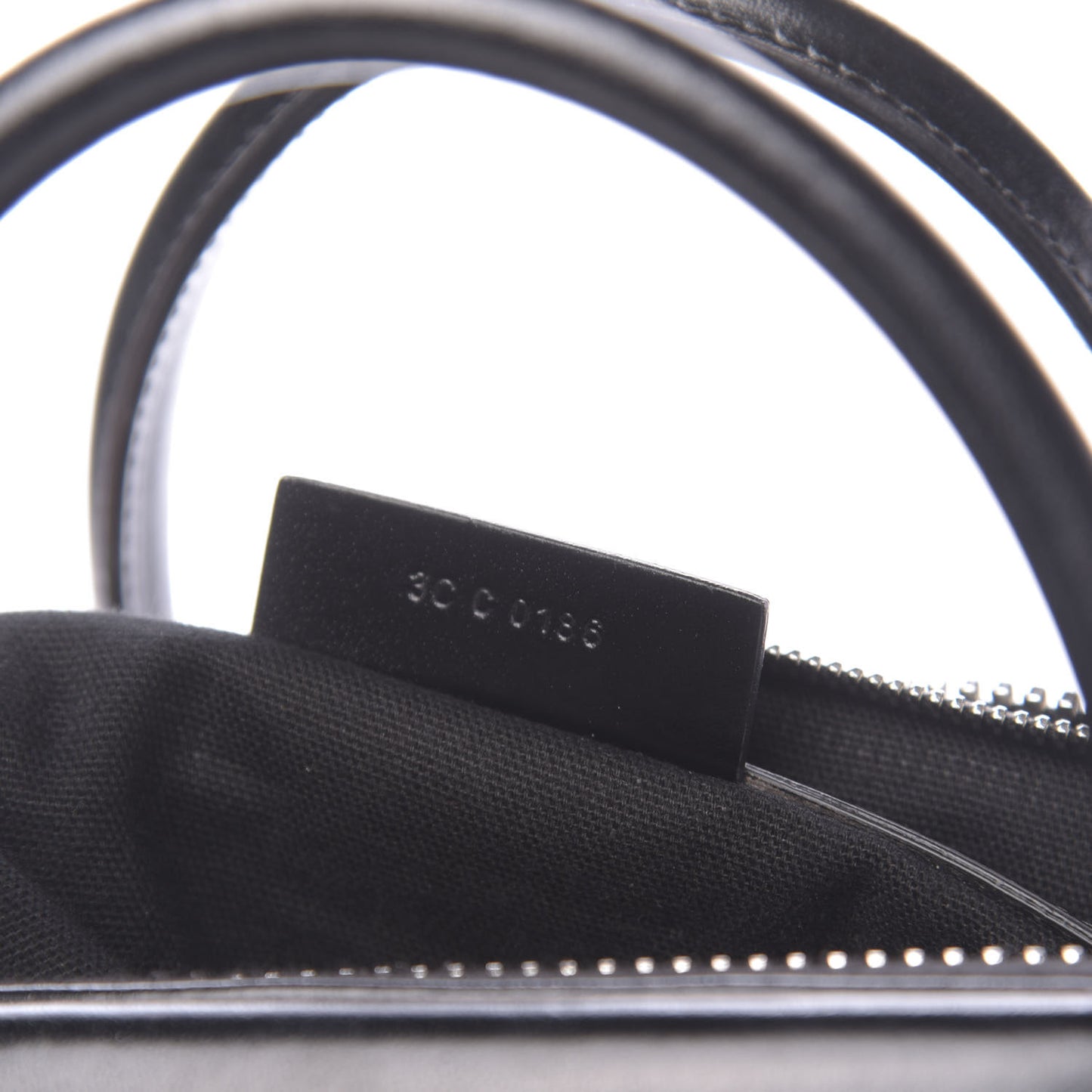 Shiny Lord Calfskin Medium Antigona Black