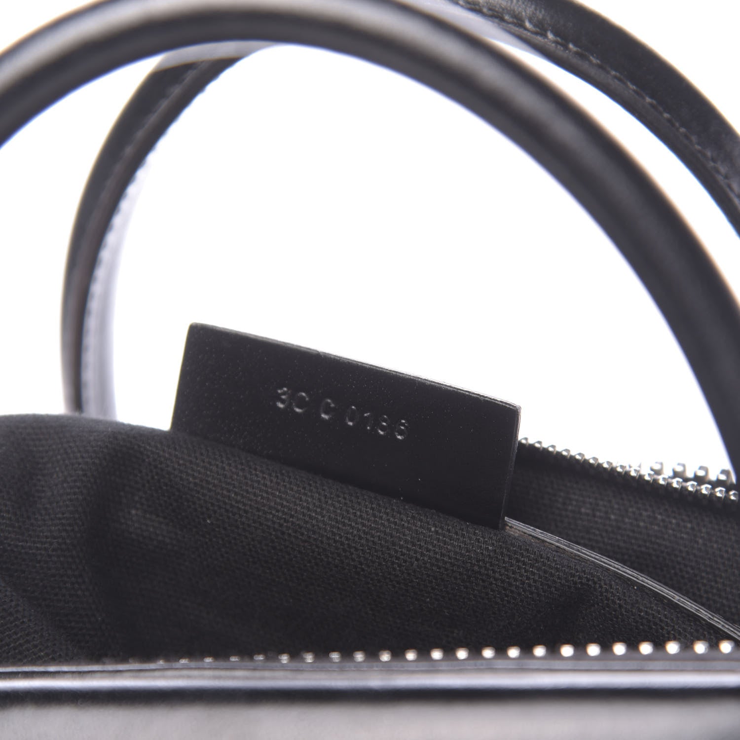 Givenchy Shiny Lord Calfskin Medium Antigona Black 7 of 22