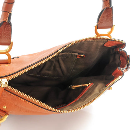 Chloe Calfskin Medium Marcie Satchel Tan 5 of 8