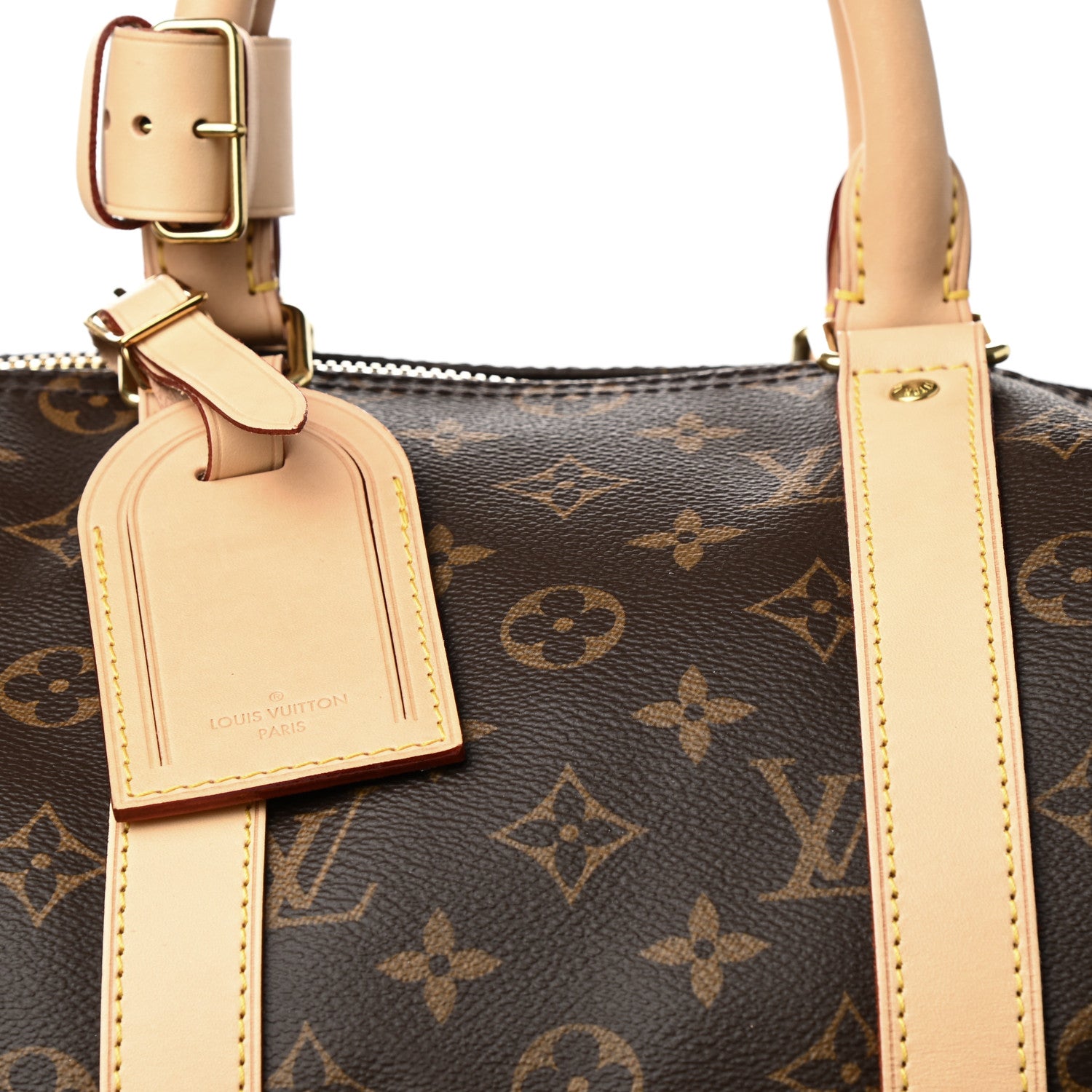 Louis Vuitton Monogram Keepall Bandouliere 45 7 of 9