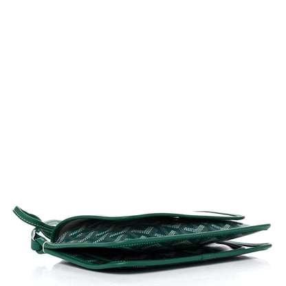 Goyard Goyardine Plumet Wallet Clutch Green 4 of 8