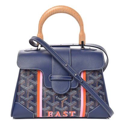 Goyard Goyardine Saigon Mini Navy 1 of 11