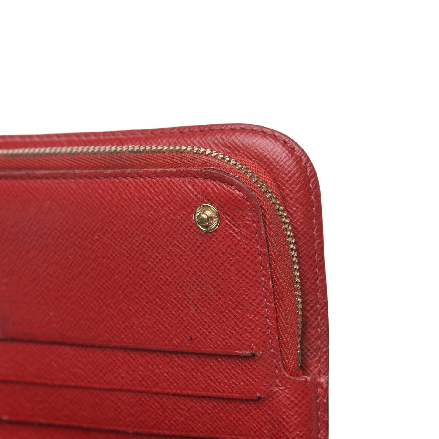 Monogram Insolite Wallet Red