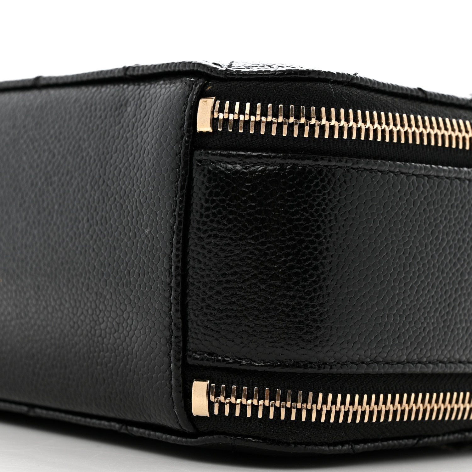Chanel Caviar Quilted Small Pick Me Up Vanity Case Black 11 of 14
