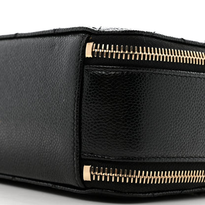 Chanel Caviar Quilted Small Pick Me Up Vanity Case Black 11 of 14