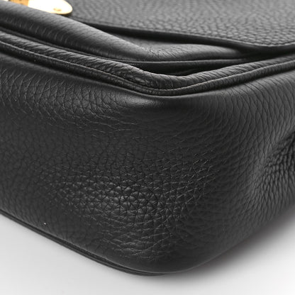 Mulberry Heavy Grained Calfskin Darley Satchel Black 8 of 8