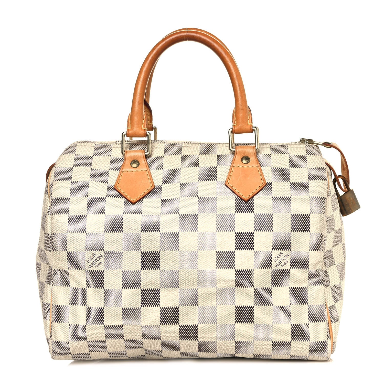 Louis Vuitton Damier Azur Speedy 25 1 of 18