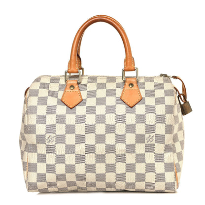 Louis Vuitton Damier Azur Speedy 25 1 of 18