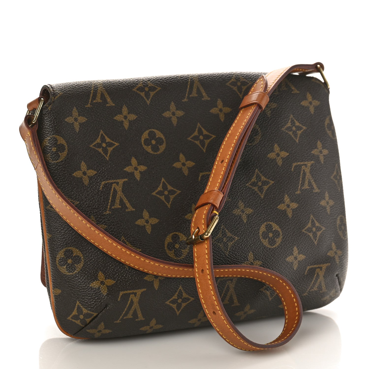 Louis Vuitton Monogram Musette Tango 2 of 10