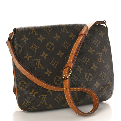 Louis Vuitton Monogram Musette Tango 2 of 10