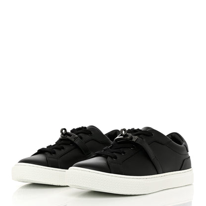Hermes Calfskin Day Sneakers 36.5 Black 3 of 8